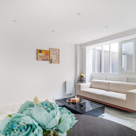 Spacious Flat For 4 People #1 Asnières Exteriér fotografie