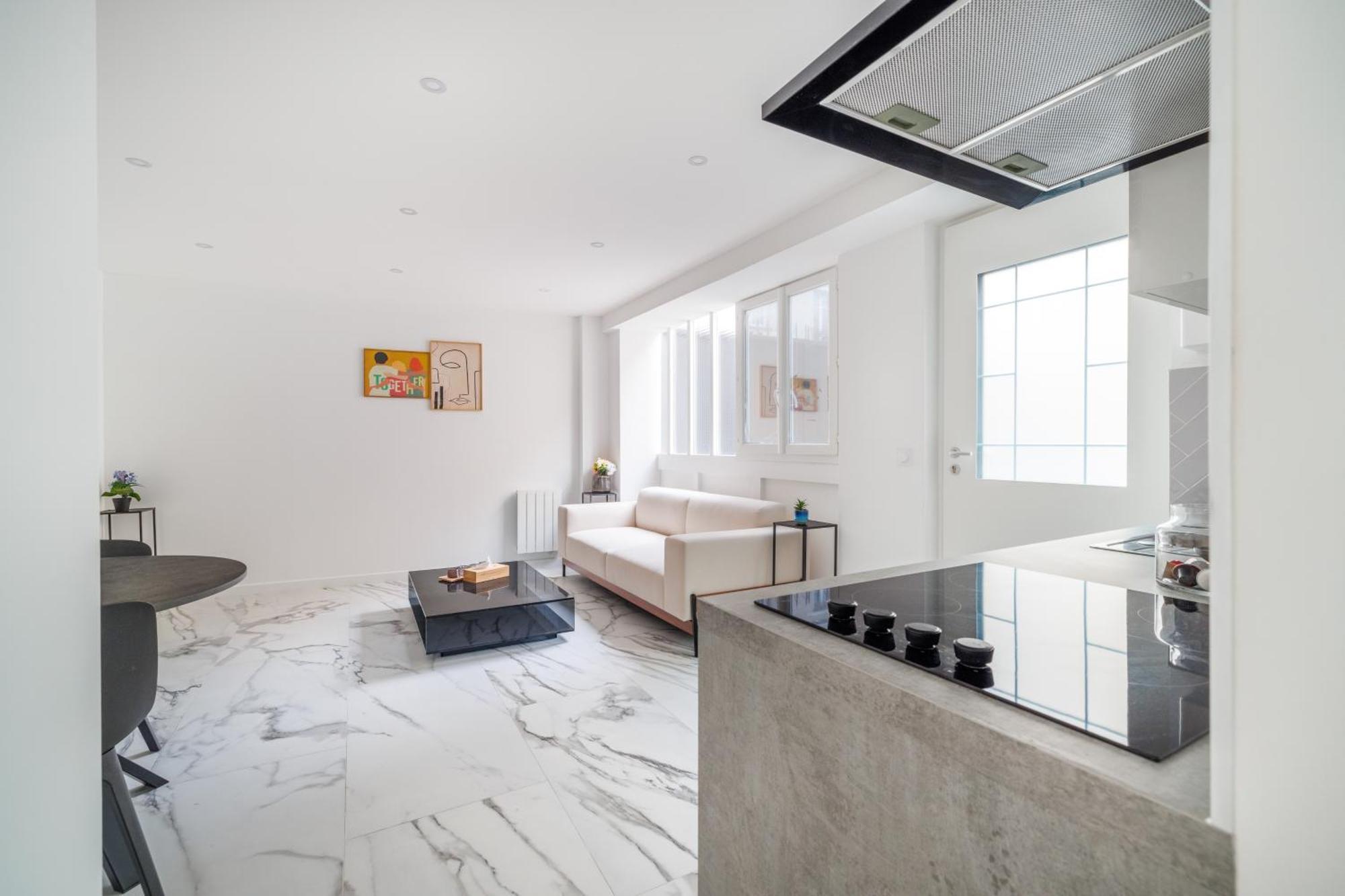 Spacious Flat For 4 People #1 Asnières Exteriér fotografie